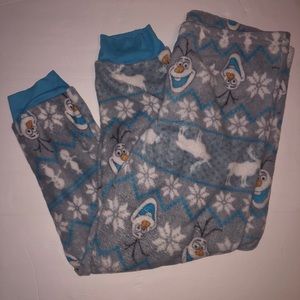 Disney’s Frozen’s Olaf pajama pants